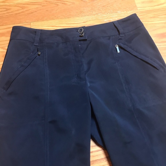 DKNY Women’s Golf Pant Blue - Picture 4 of 8